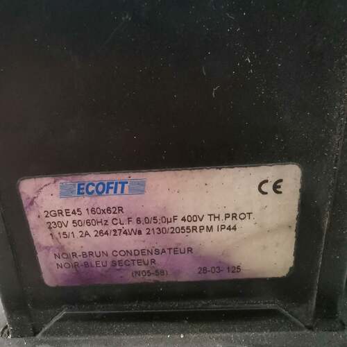 可维修进口法国ECOFIT 洛森 ，2GRE45 160X议价