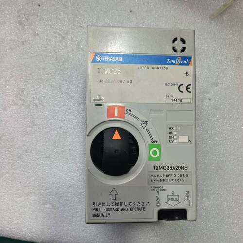 可维修TERASAK寺崎T2MC25电机操机构议价
