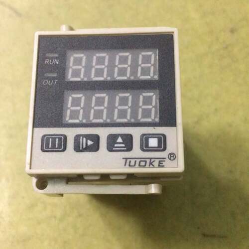 可维修TE智能计数器，TE-C48P8IB，输入信号4一30V，显议价