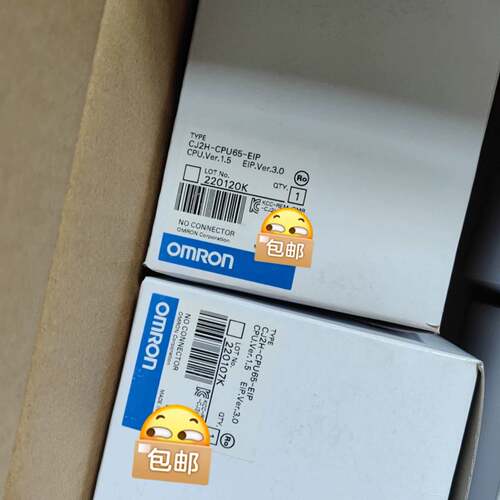 可议价 plc cj2h-cpu65-eip 正品 没有