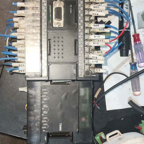 可议价cp1h-x40dt-d，加模块ts002，包好的