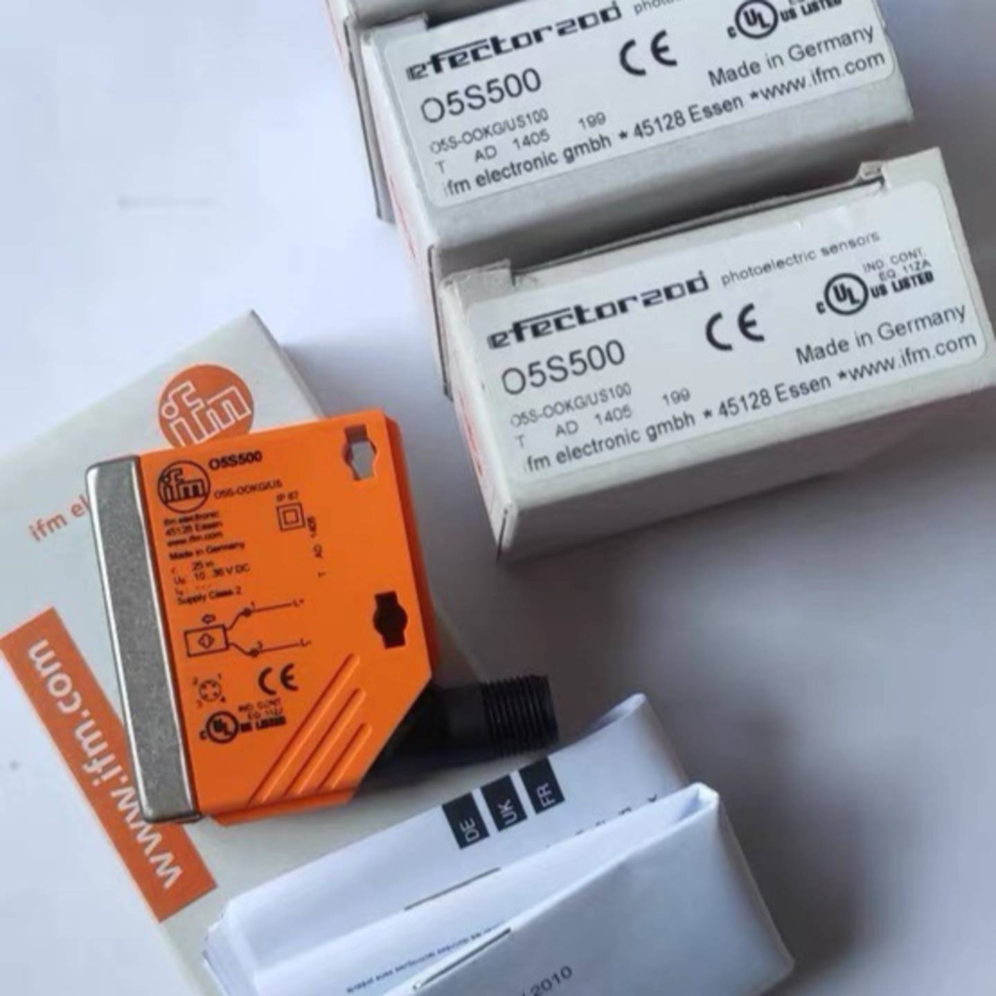 可维修正品IFM易福门压力传感器 O5H500 O5P议价 - 实物图