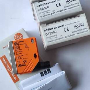 可维修正品IFM易福门压力传感器 O5H500 O5P议价