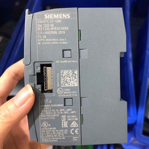 可维修6ES7232-4HB32-0XB0 ，带包装议价