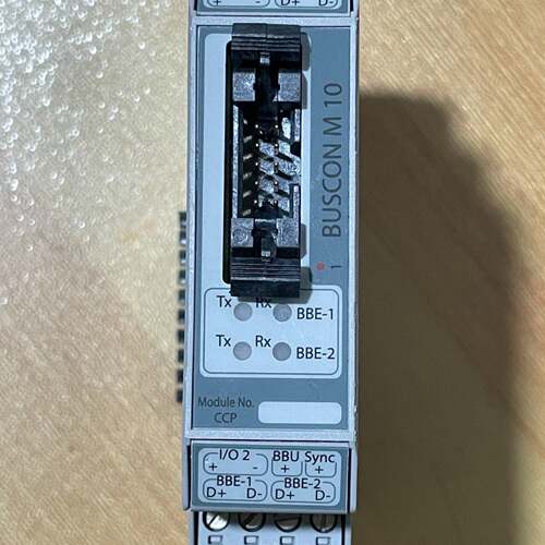 可议价Consilium康士廉火警模块 BUSCON M10 实物