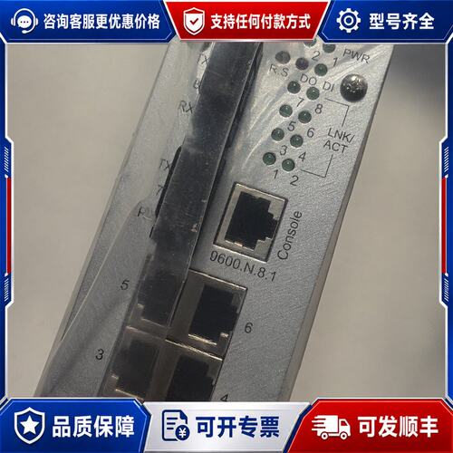 议价Korenix JetNet 4508f科洛理思交换机可维修