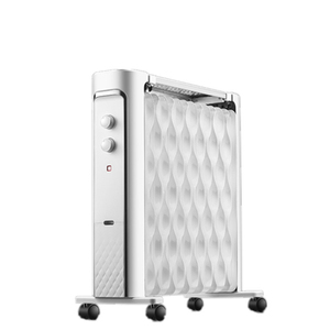 先锋取暖器DS1585/CY52MM-15家用14片电热油汀电暖器加热器