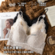 蕾丝美背法式 无痕大胸显小胸聚拢性感文胸女收副乳无钢圈薄款 内衣