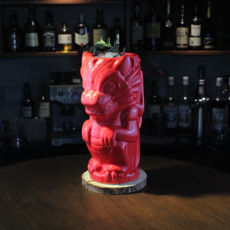 酒吧TIKI杯个性夏威夷鸡尾酒鸡尾酒杯
