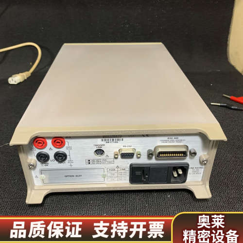 KEITHLEY吉时利2000六位半台式万用表.询价