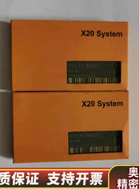 贝加莱PLC模块  X20AT6402 模块.询价
