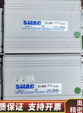 SMAC 音圈电机控制器 ，LAC-1，没用过，.询价