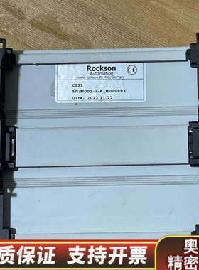 Rockson控制模块 CI-32 M001-7-A-H.询价
