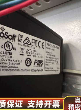 ProSoft Technology 网关PLX31-EIP.询价