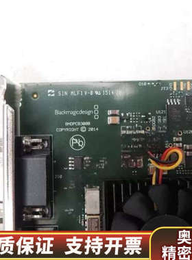 Blackmagic Design采集卡DeckLink S.询价