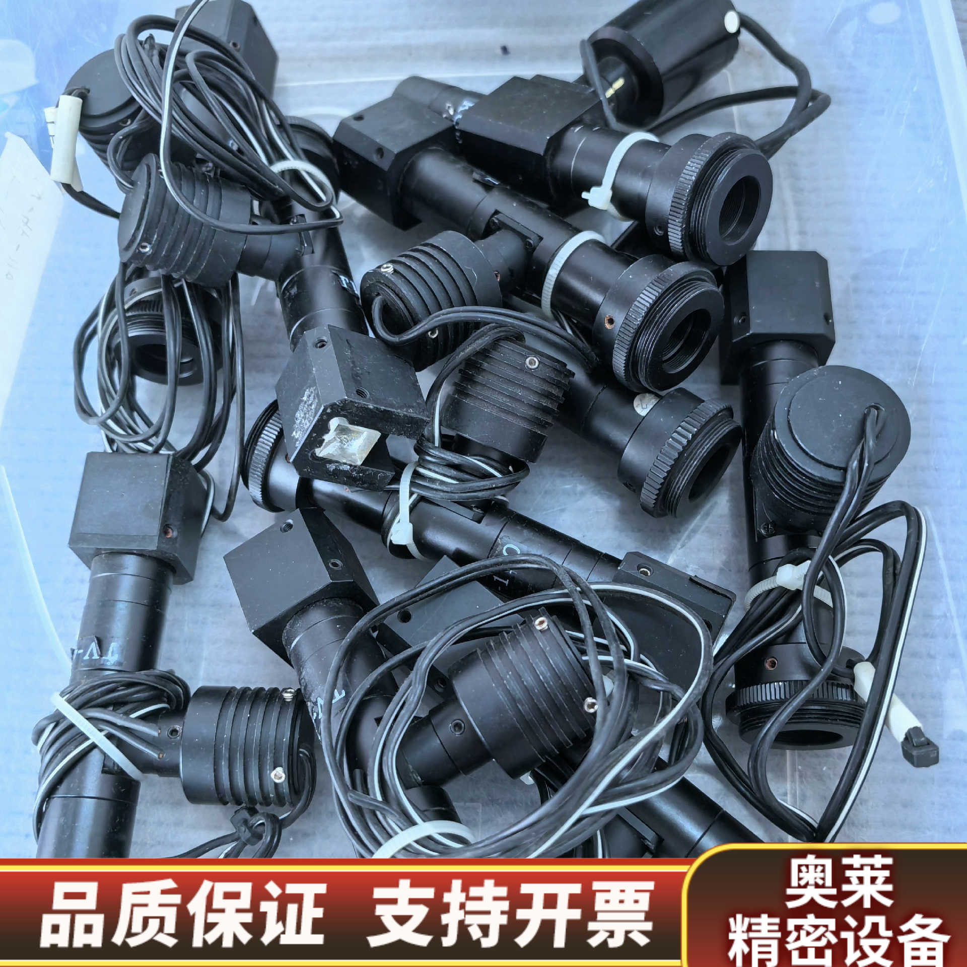 OPTART TV-4F-110工业同轴光远心镜头，4倍11.询价
