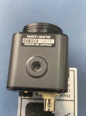 WATEC瓦特WAT-221S工业彩色摄像机.询价