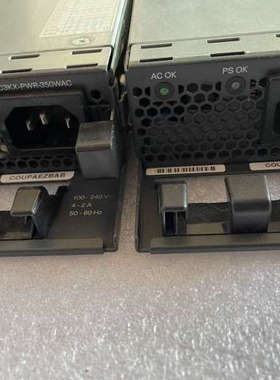 C3KX-PWR-350WAC 型号 EDPS-350CB.询价