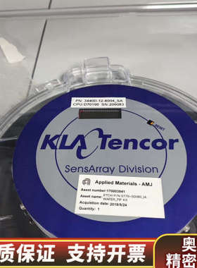 KLA Tencor SensArray Division.询价