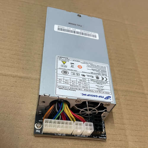 全汉小1U 250W FSP250-50GUB静音工业工控机.询价