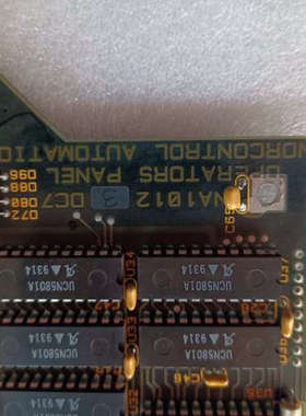 船用备件，主机遥控板NORCONTROL OCP8810，N.询价