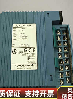 F3AD08-4V横河PLC模块.询价