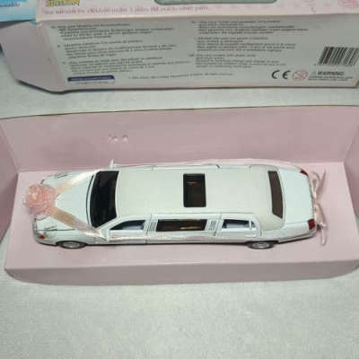 a4  kinsmart林肯合金车模，1999珍藏版，.询价