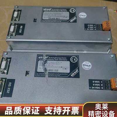 elrest 73230控制器，型号107152-2，A.询价