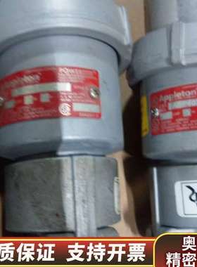 Appleton插座没同型号16个3000.询价