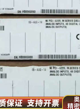 NI PCI-6229 数据采集卡779068-0.询价