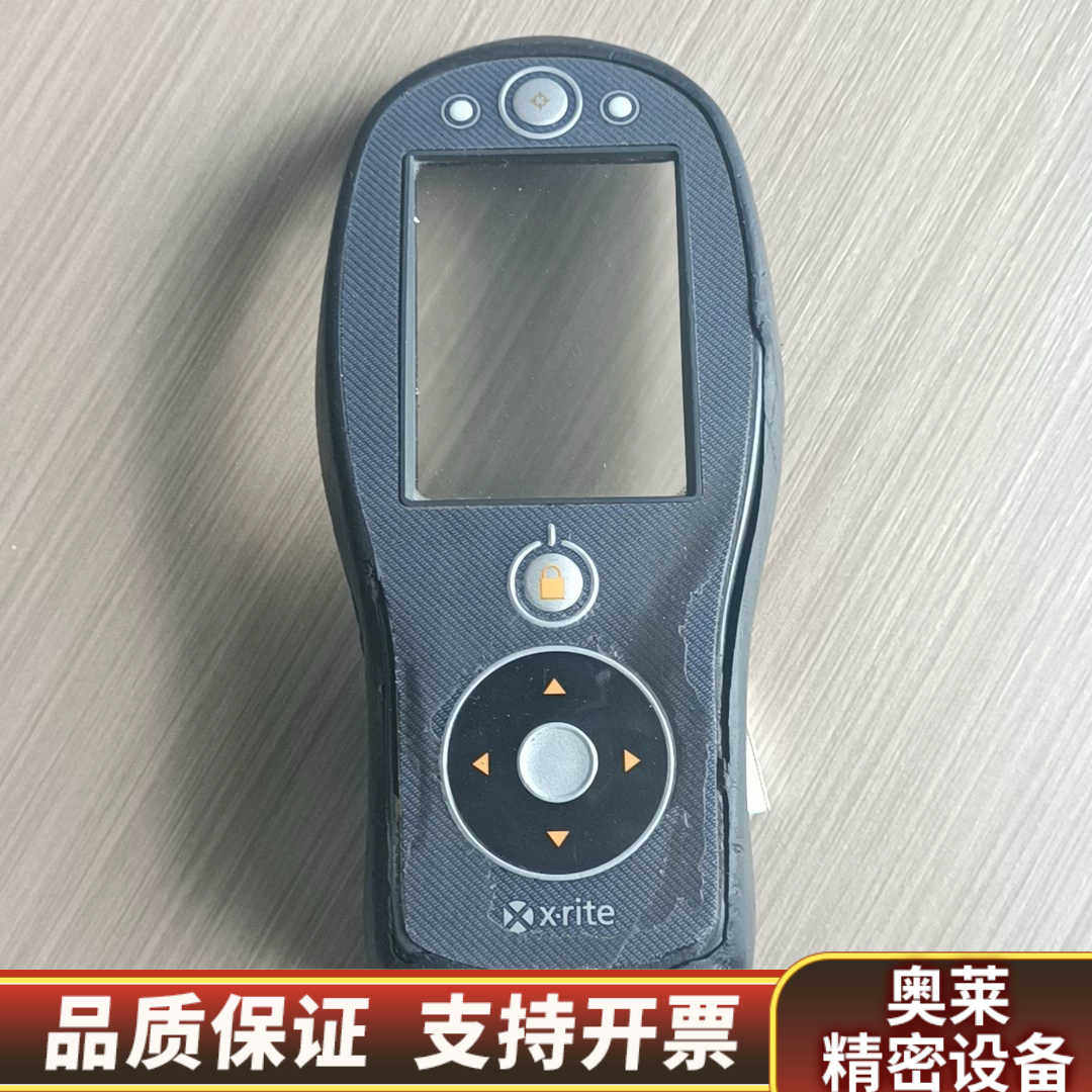 X-rite爱色丽CI62-08分光测色仪面板 V:1.55.询价