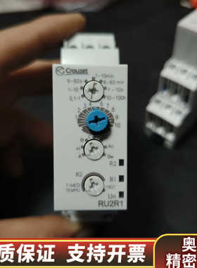 Crouzet，时间继电器，RU2R1，88866305 ～.询价