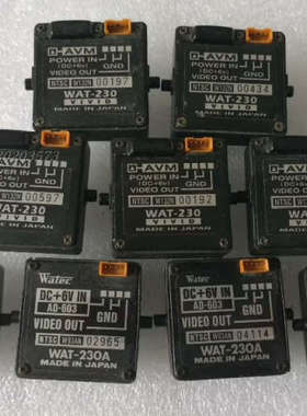 议价Watec WAT-230 WAT-230A DC+6V.询价