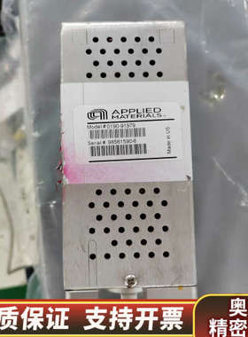 AMAT应用材料0190-91979节流阀门，，轻微.询价