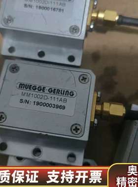 MUEGGE GERLING！MM1002D-11.询价