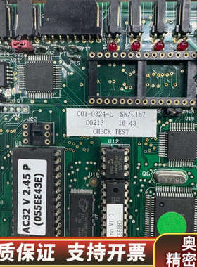C01-0324-L主控板+Erpom“AC32 V2.45.询价