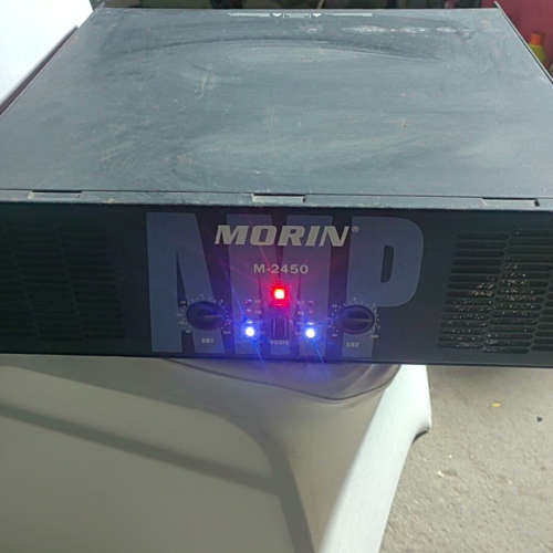 魔音MORIN 专业功放 M-2450 ,使用,通电.询价