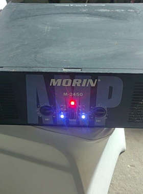 魔音MORIN 专业功放 M-2450 ，使用，通电.询价