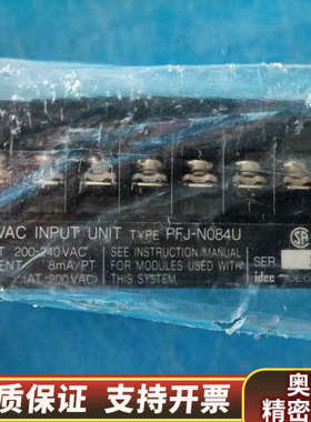 IDEC和泉，FA-1J，PFJ-N084U，5个，.询价