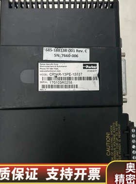 PARKER伺服驱动器CP*AR-13PE-15537，.询价