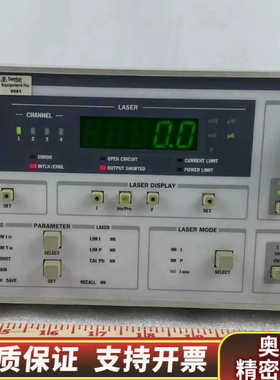 ILX LIGHTWAVE LDC-3900，能通电，其他.询价