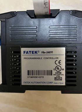 永宏PLC输入输出模块 FBS-24XYT  .询价