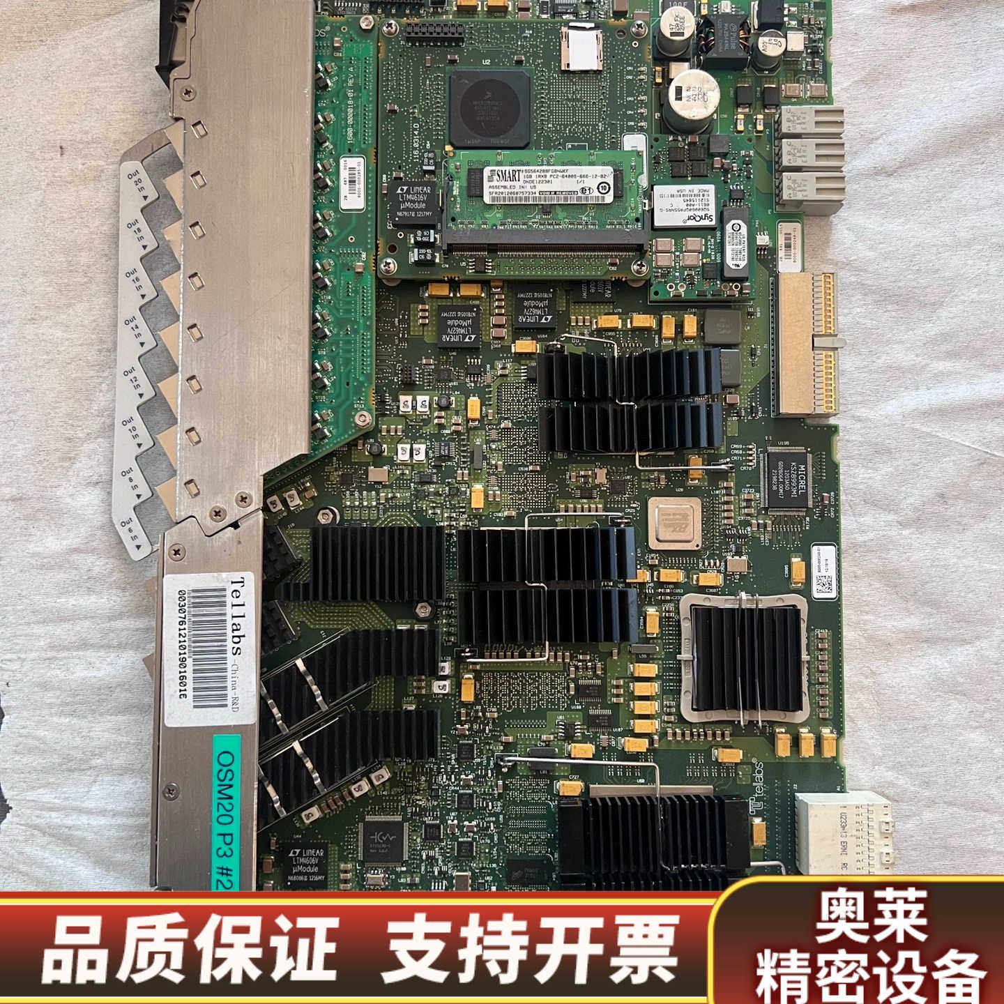 tellabs  81.71M-ESM20-R5光纤通讯板卡.询价