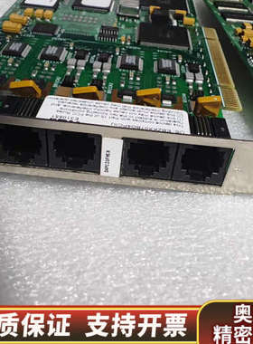 Dialogic D/4PCIUF(4线模拟语音传真卡.询价