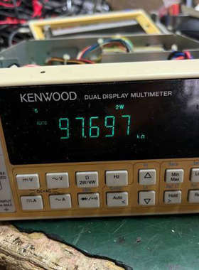 TEXIO DL-2051双显示台式万用表！这款高精度万用表.询价