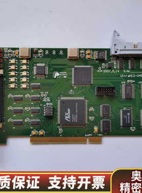 U1TR AH12-U45.PCB 图形采集卡，两，实.询价