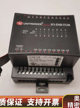IO-DI8-TO8UNITRONICS扩展模块 带.询价