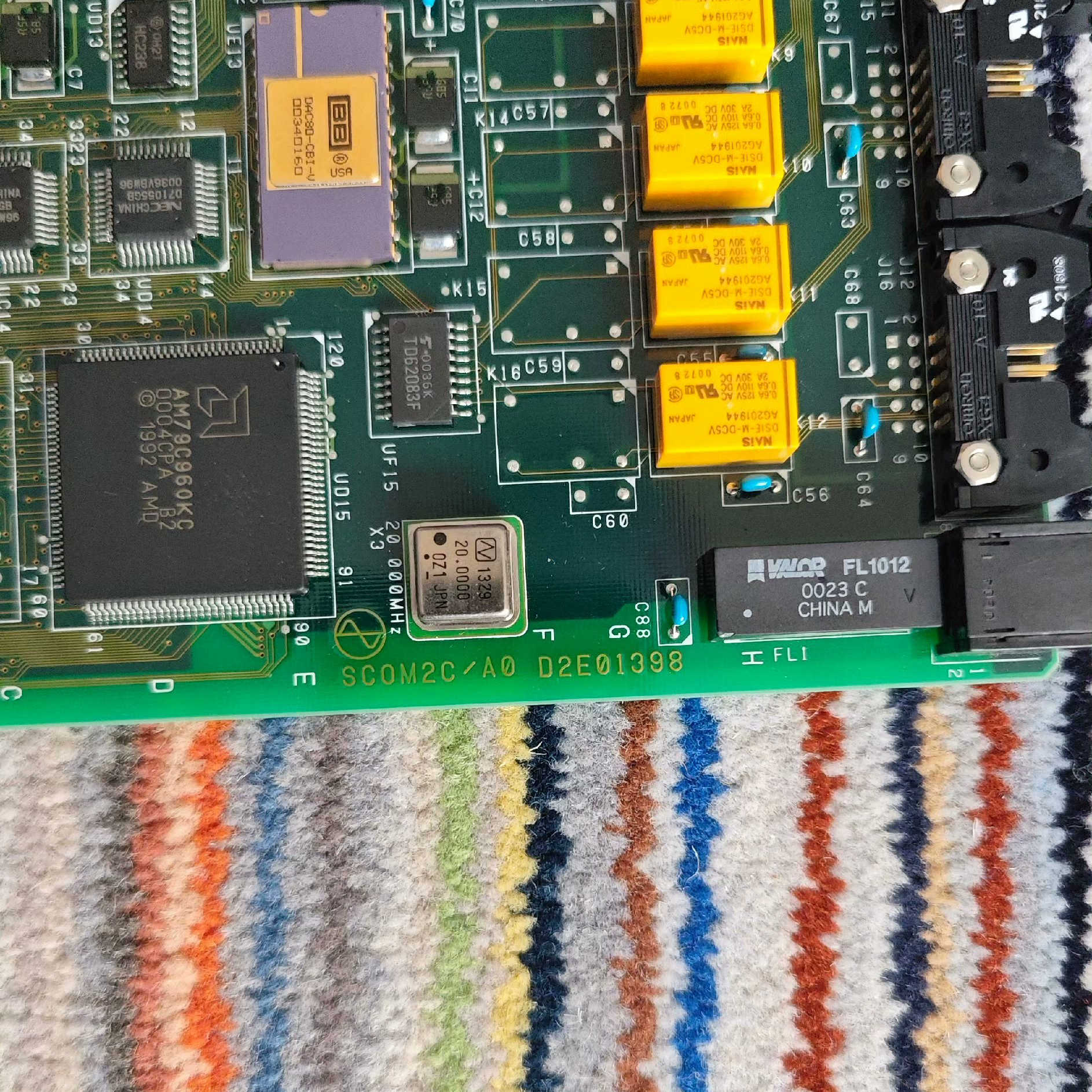 KOKUSAI SCOM2C/A0 D2E01398.询价