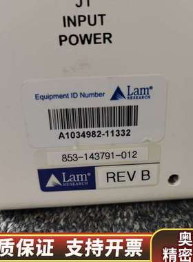 LAM控制器853-143791-012.询价
