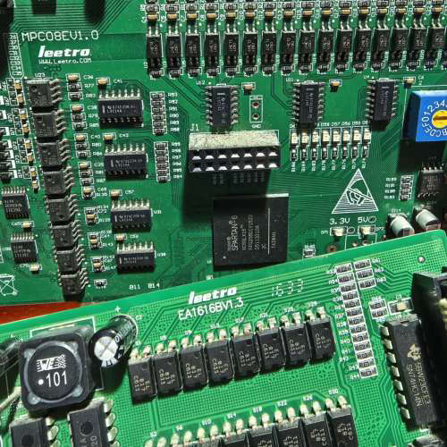 leetro 乐创运动控制卡MPC08E EA1616B 一.询价